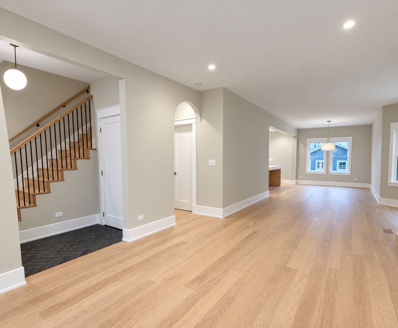 Finished living area at 4419 N. Spaulding